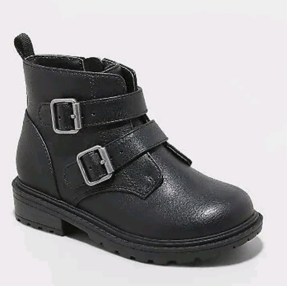 🤖♡Cat and Jack "Beatrix" moto boots